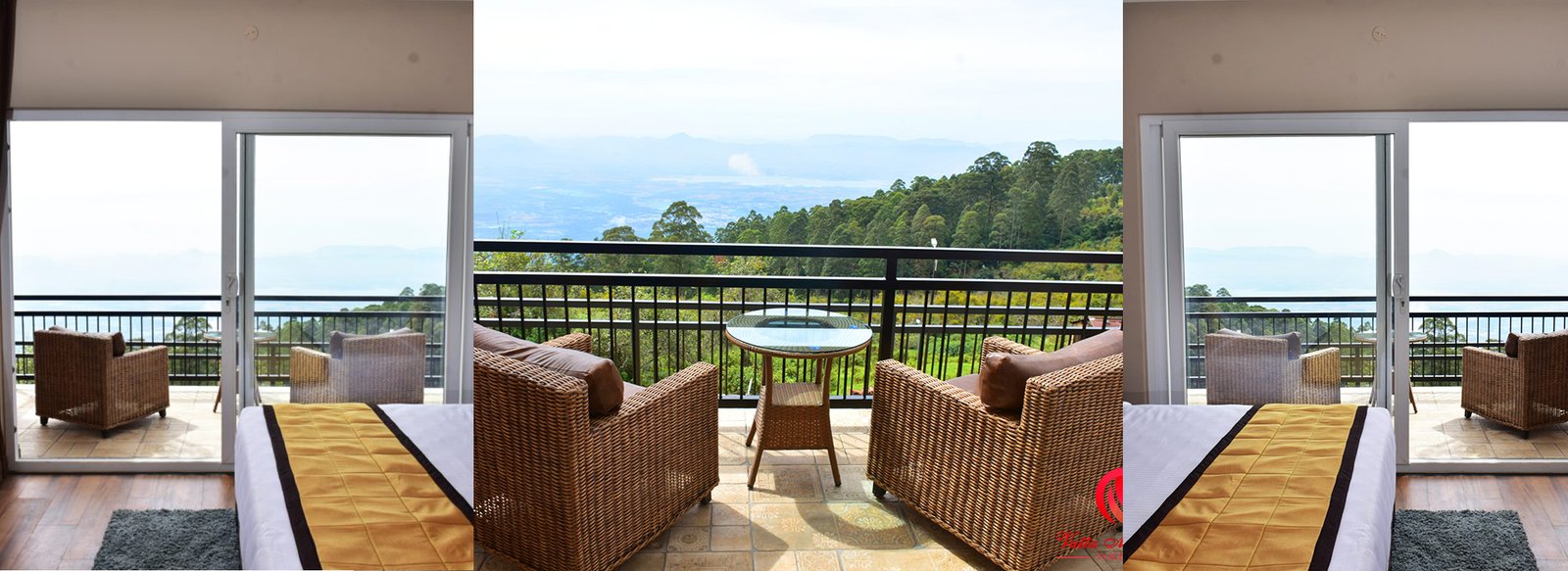 Luxury Valley View Room